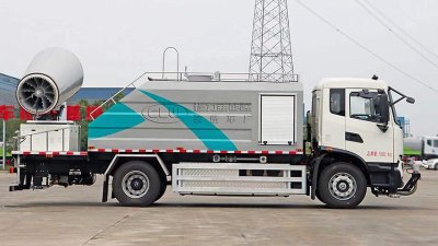 東風(fēng)天錦純電動多功能抑塵車